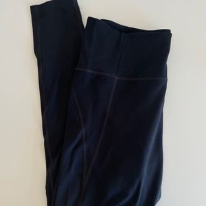 Girlfriend Collective Black Compressive High-Rise Leggings